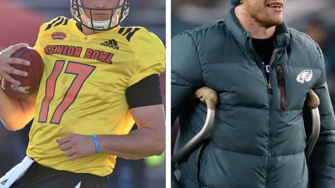 Josh Allen draws comparisons to Carson Wentz at NFL Combine