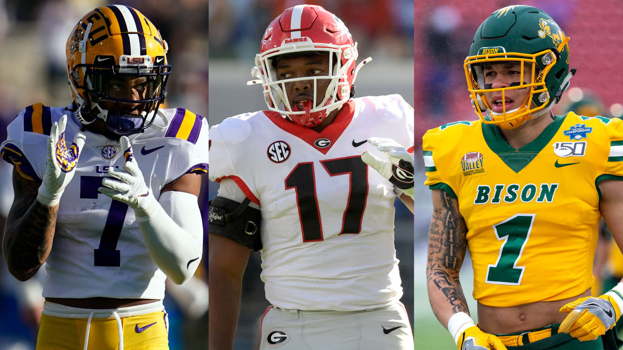 2022 NFL Draft: Ranking The Top 100 Prospects