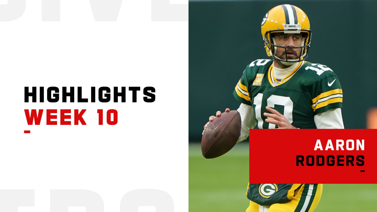 Watch all of Green Bay Packers quarterback Aaron Rodgers' best plays
