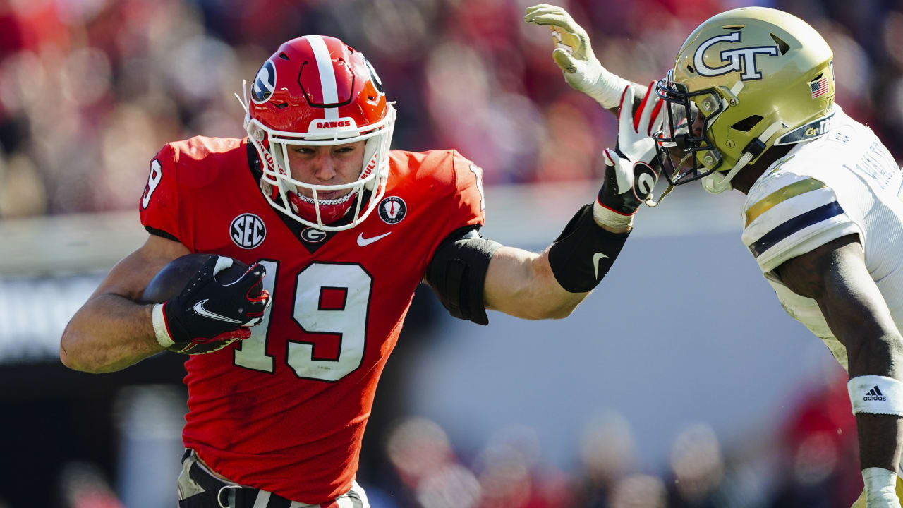 Scouting Brock Bowers tight end similar to 49ers Pro Bowler