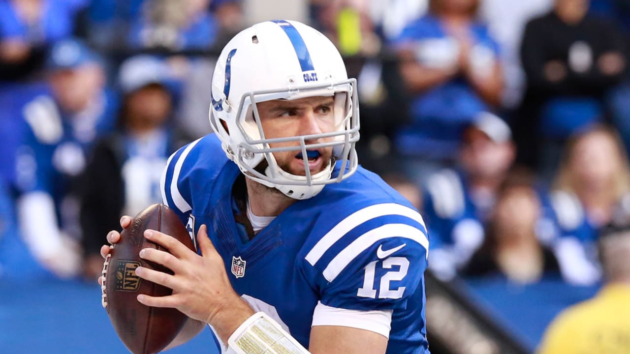 Colts' Andrew Luck denies avoiding Carolina Panthers in NFL Draft