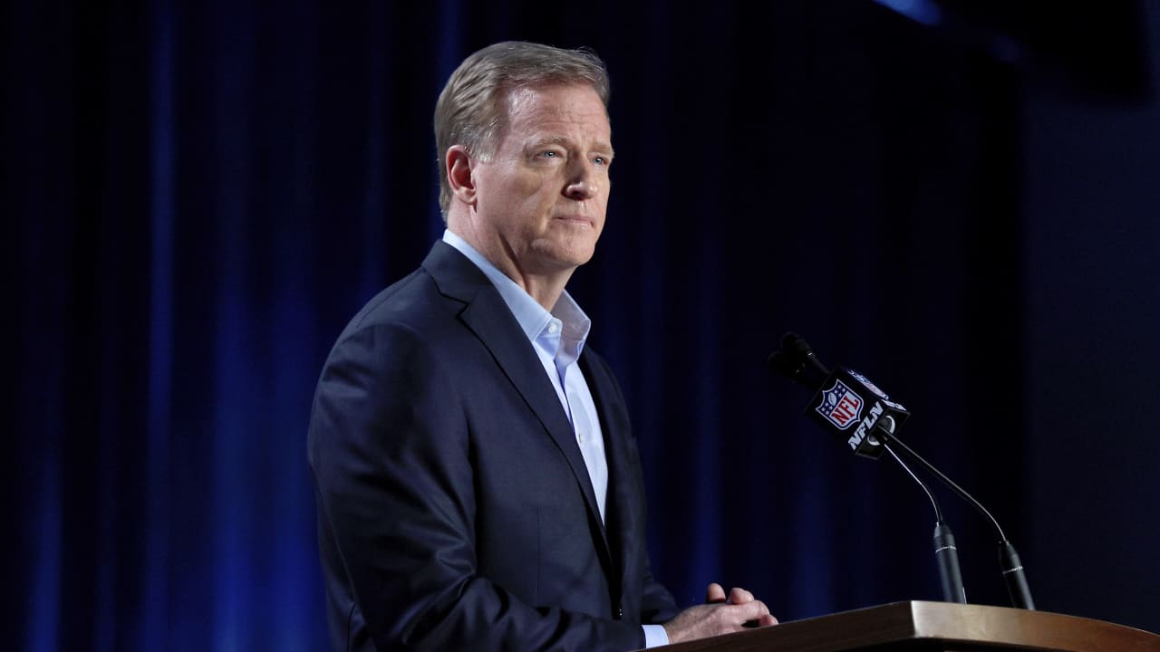 Coronavirus: NFL commissioner Roger Goodell says league won't jump queue  for vaccine, NFL News