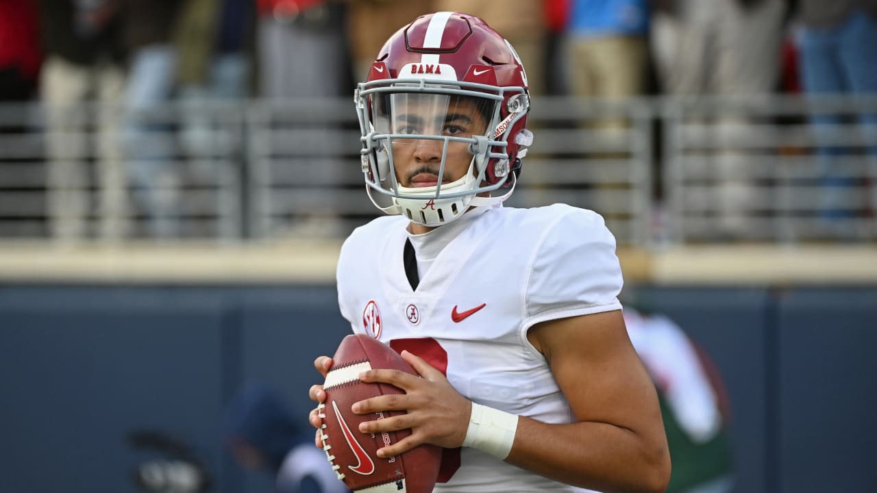 QB prospect Bryce Young cancels remaining pre-draft visits