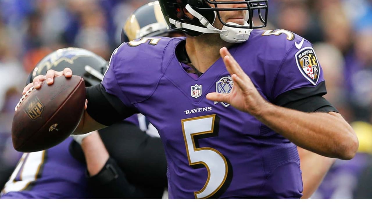 Joe Flacco shooting hoops, hopes to be ready by training camp