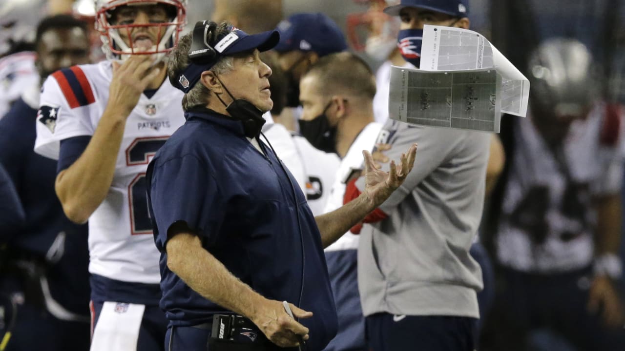 Patriots bury Browns, Belichick moves up NFL's all-time wins list