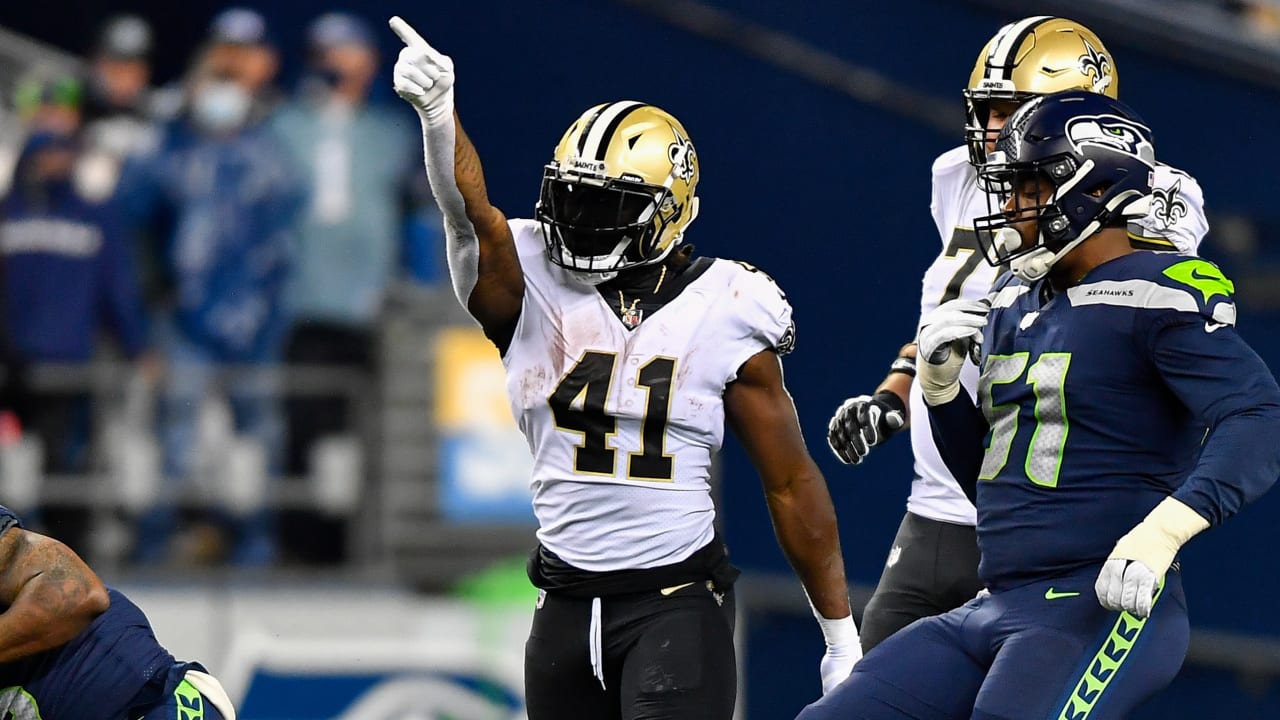 New Orleans Saints running back Alvin Kamara's best plays from 179yard