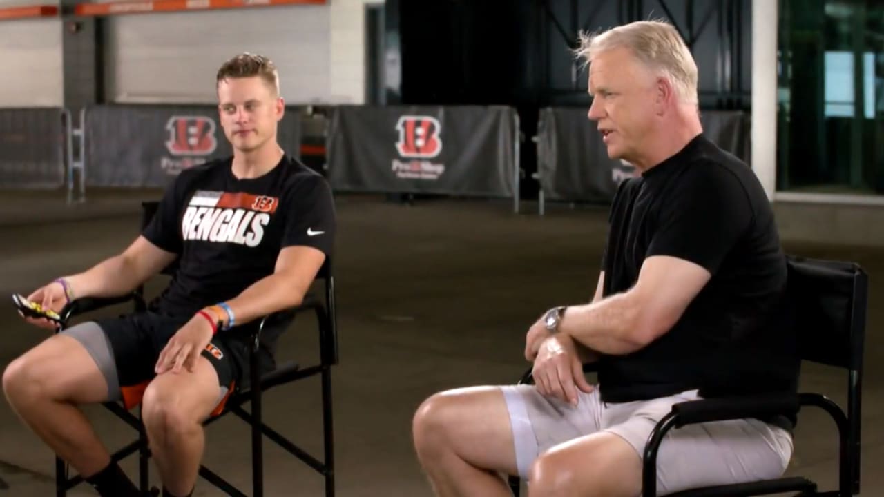 Cincinnati Bengals quarterback Joe Burrow and Boomer Esiason: Part