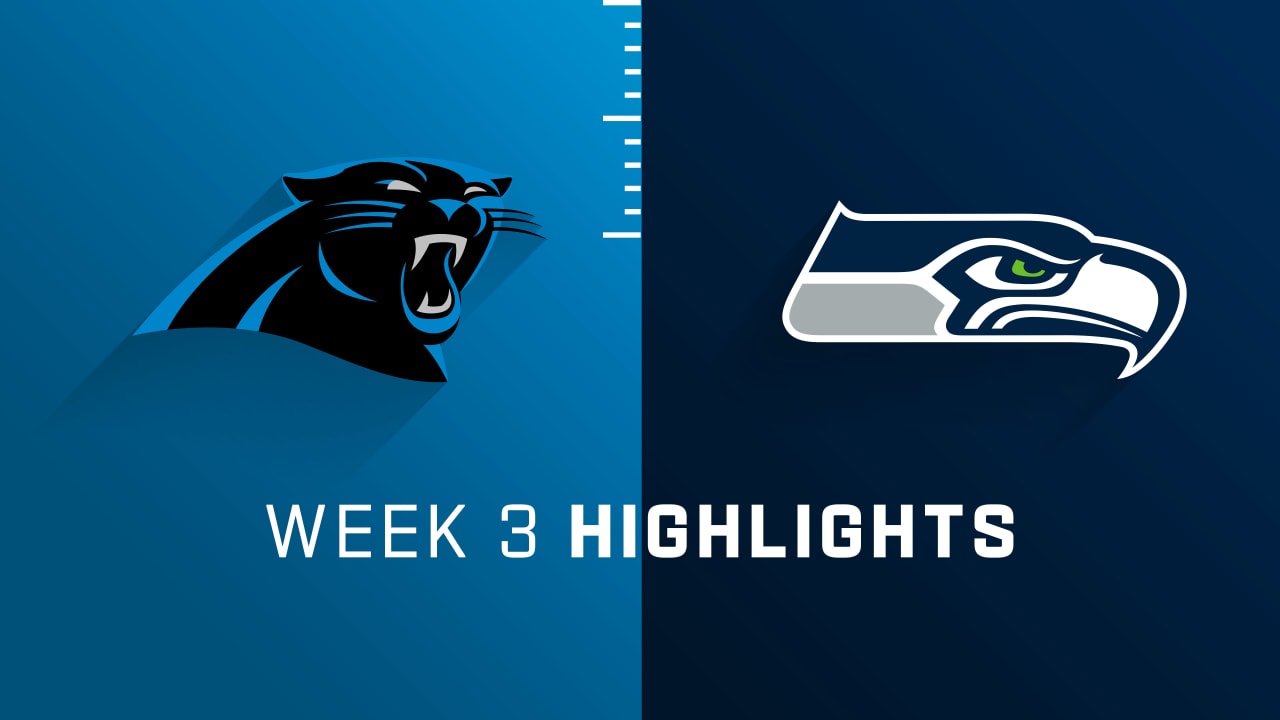 Carolina Panthers vs. Seattle Seahawks highlights