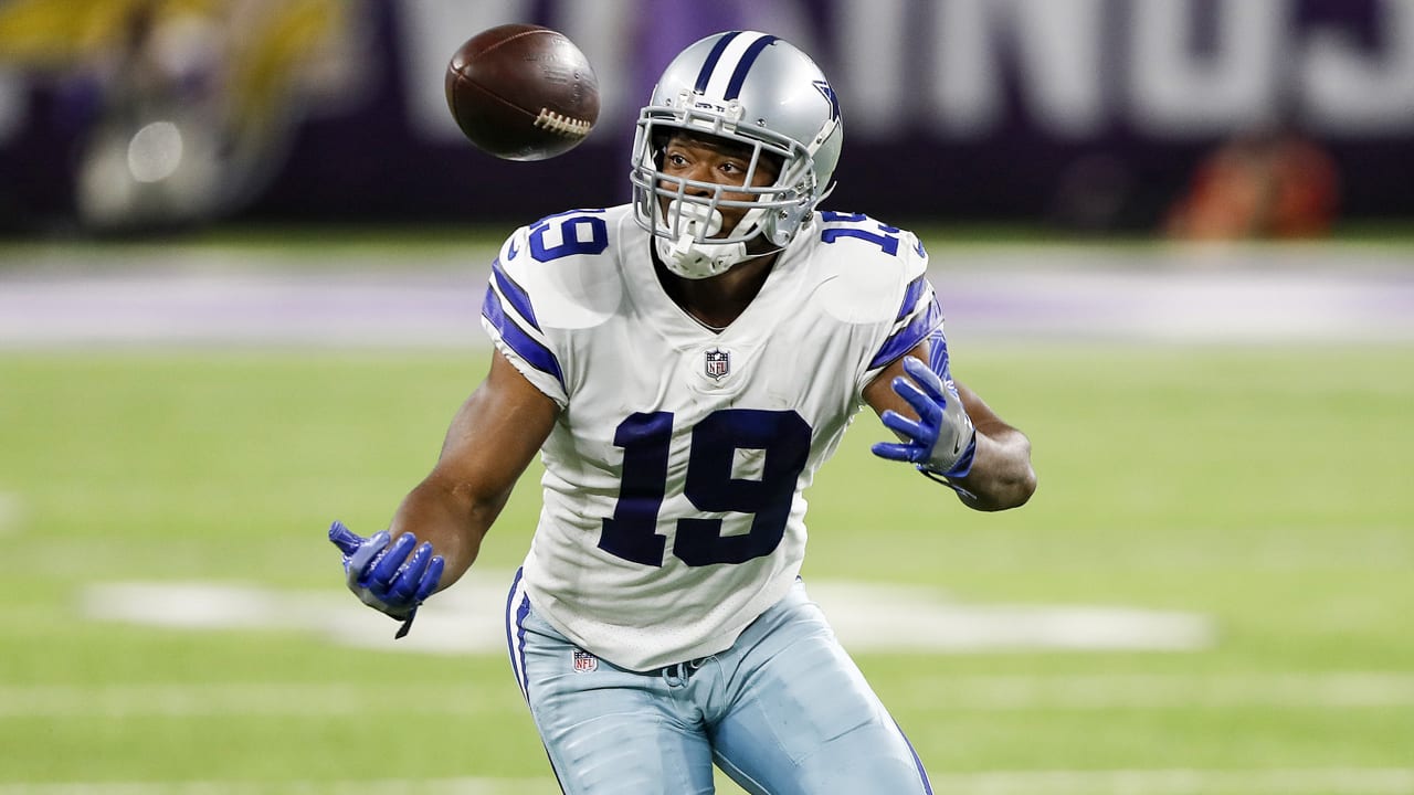 Can T Miss Play Dallas Cowboys Wide Receiver Amari Cooper Corrals A Juggling 33 Yard Grab With Laser Focus