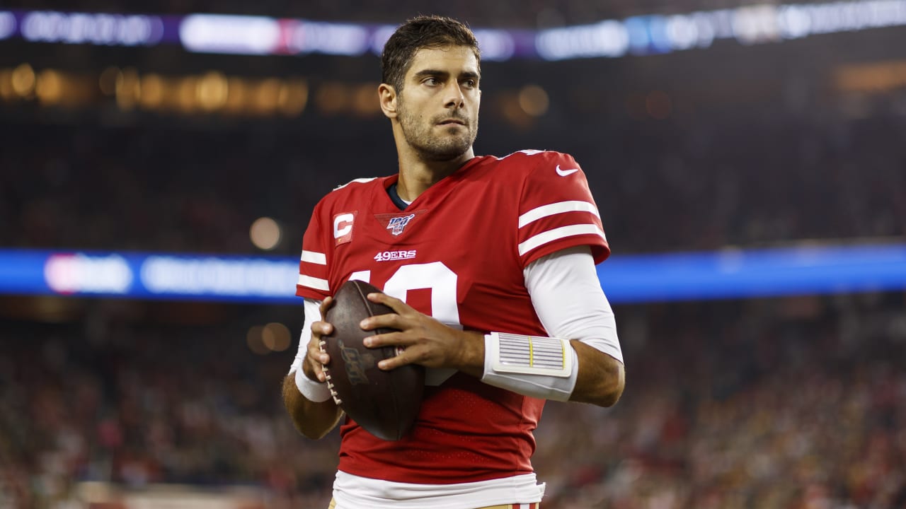 49ers GM John Lynch: Jimmy Garoppolo's Shoulder Surgery Torpedoed His Trade  Value