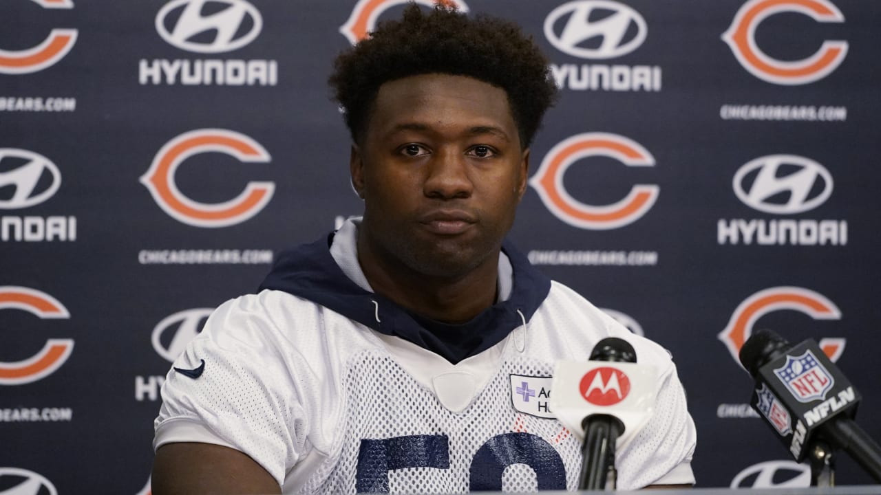 Chicago Bears LB Roquan Smith requests a trade