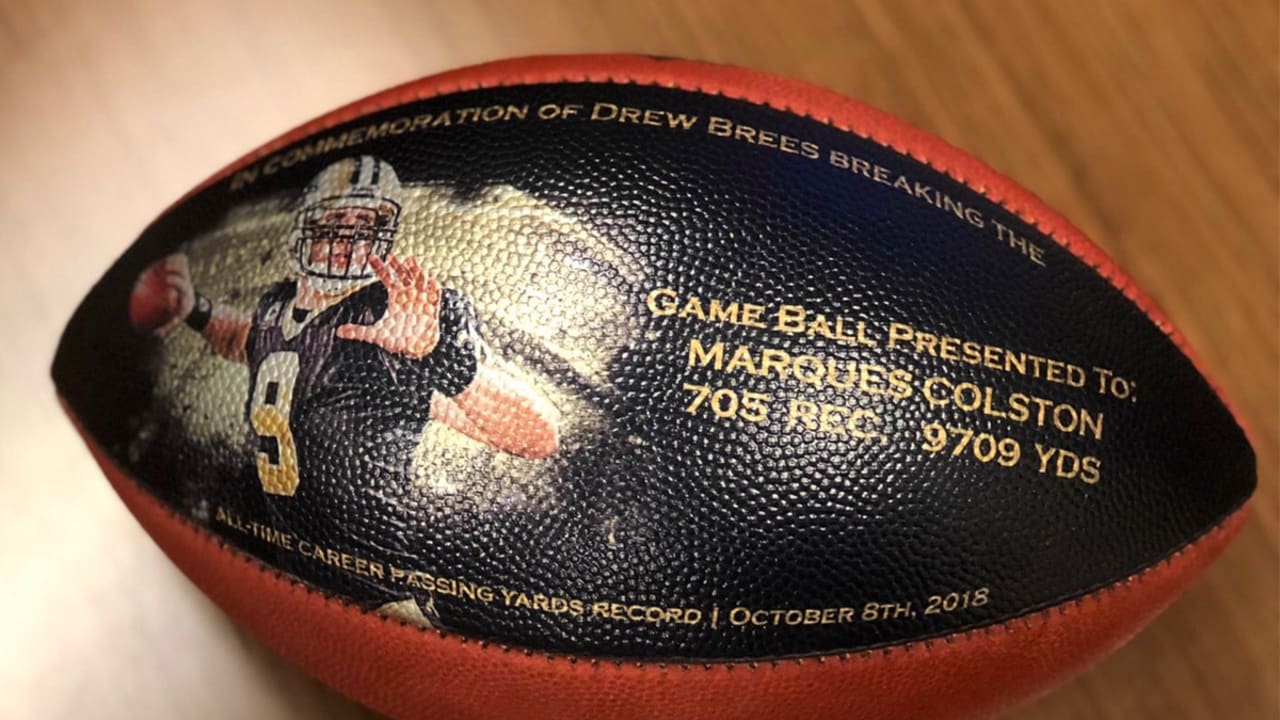 Miami Dolphins General Manager Had Jersey Made For Drew Brees In