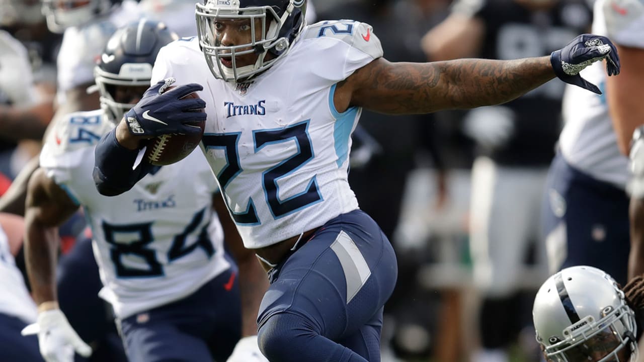 Derrick Henry and the Titans bulldoze the Bengals as Cincinnati's