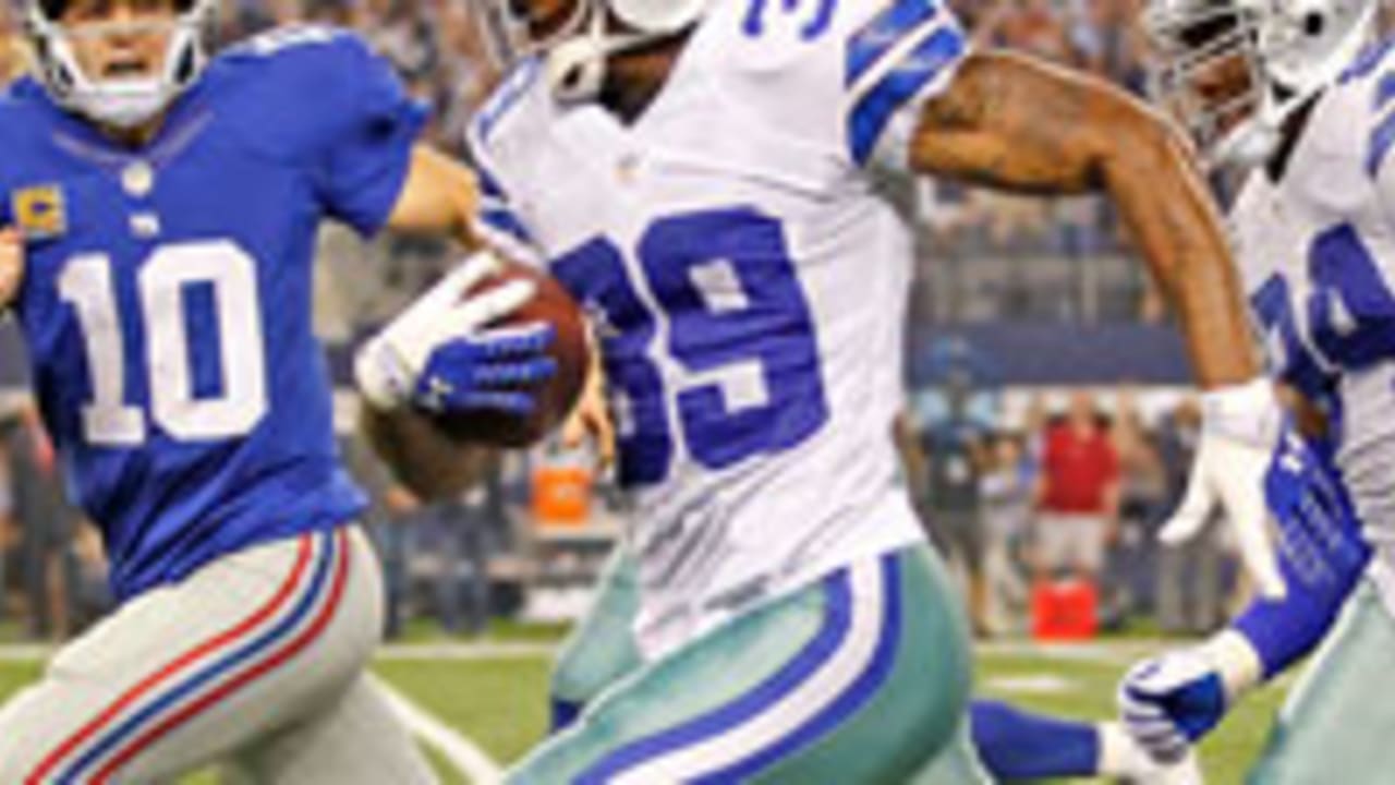 NFL en vivo: New York Giants vs. Dallas Cowboys