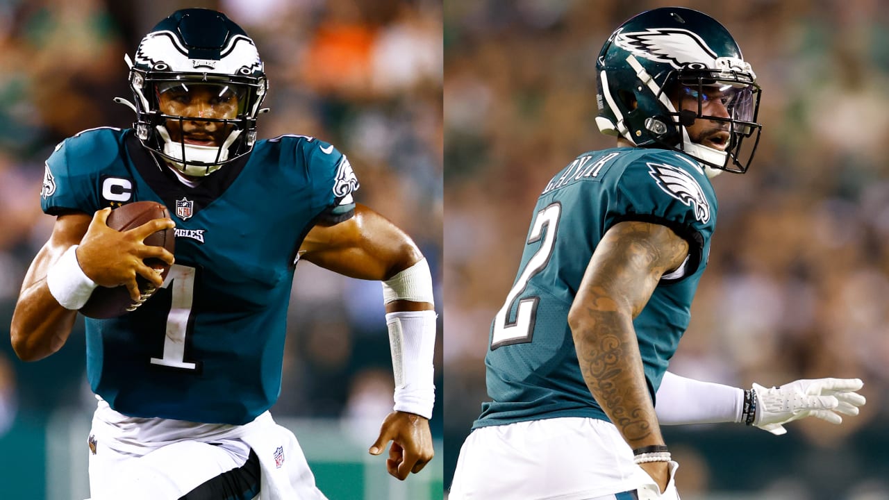 Vikings vs. Eagles final score, results: Jalen Hurts, Darius Slay