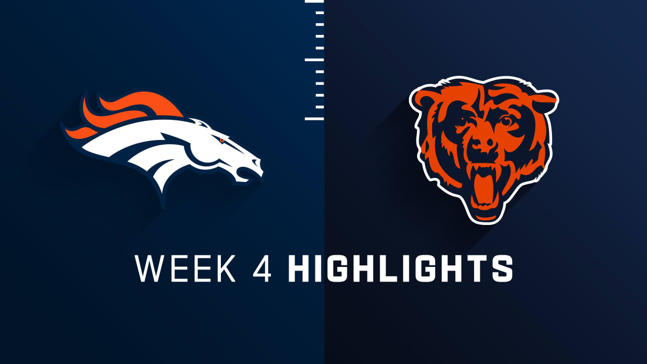 Denver Broncos vs. Chicago Bears highlights