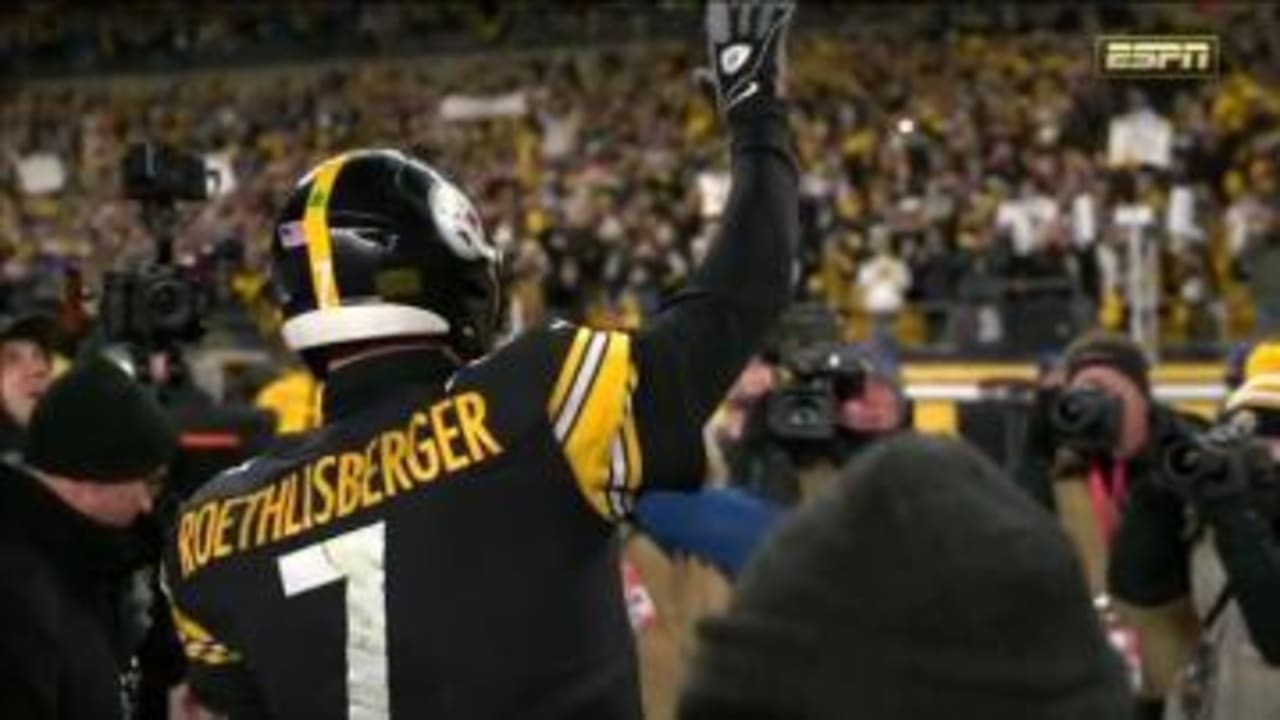 Steelers' Ben Roethlisberger's farewell: Monday Night Football vs. Browns  likely his last game at Heinz Field