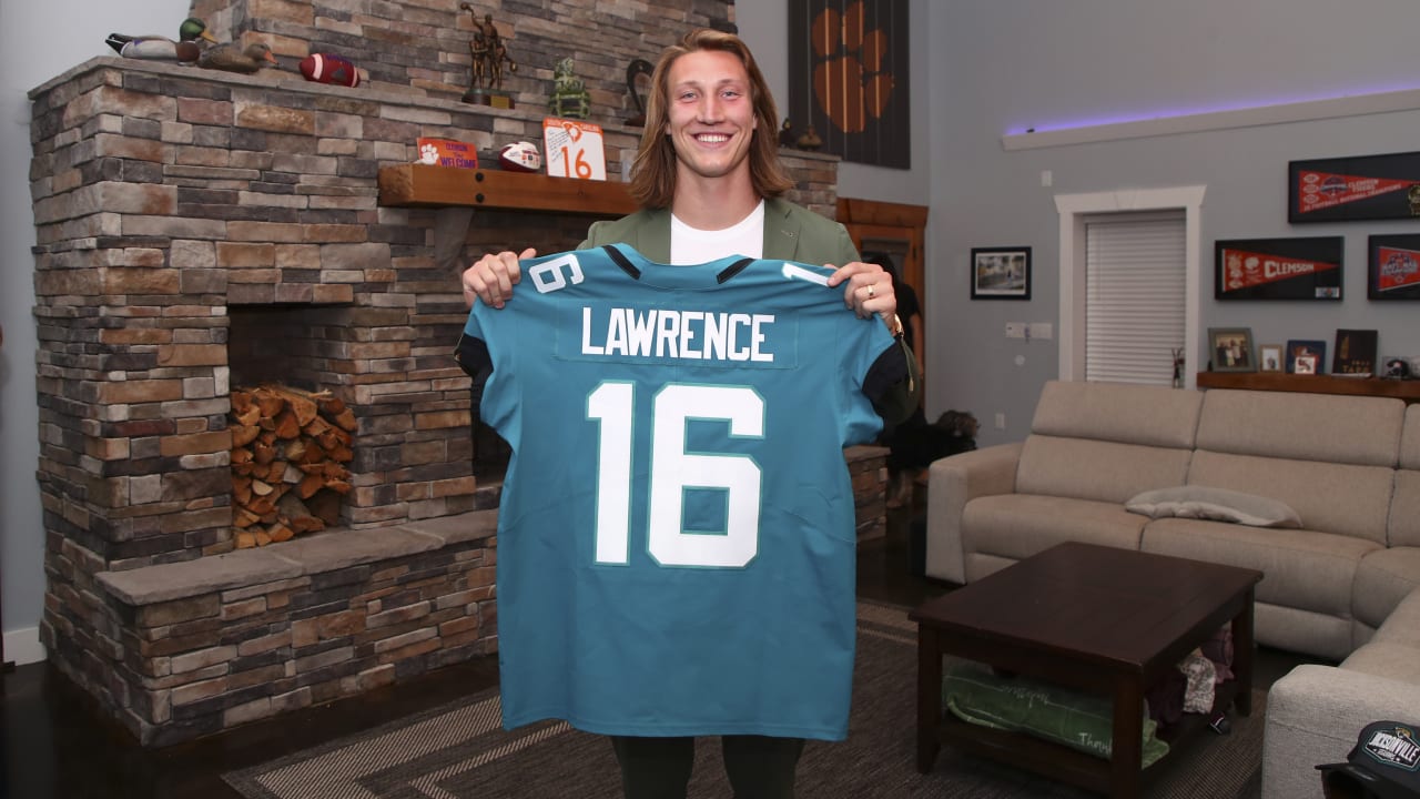 jacksonville jaguars trevor lawrence