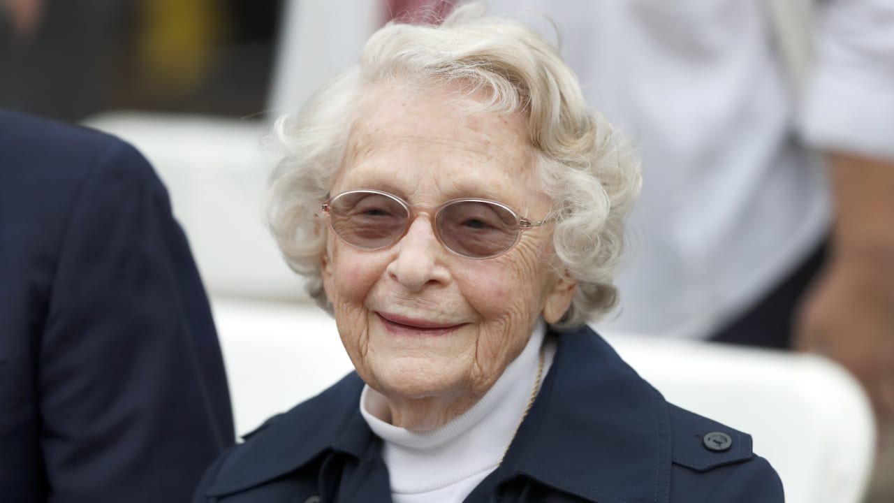 Chicago Bears owner Virginia Halas McCaskey turns 100 years old