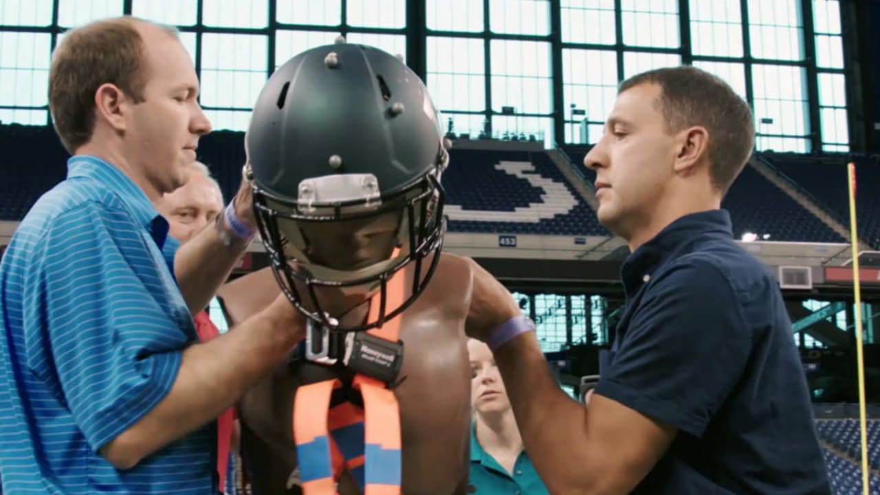 NFL-Funded Lab Building a Safer Football Helmet