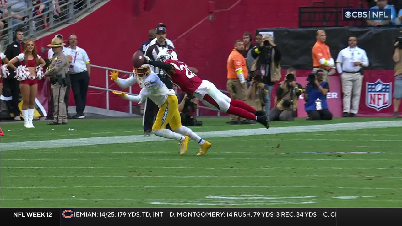 Arizona Cardinals cornerback Marco Wilson looks like peak Pro Football