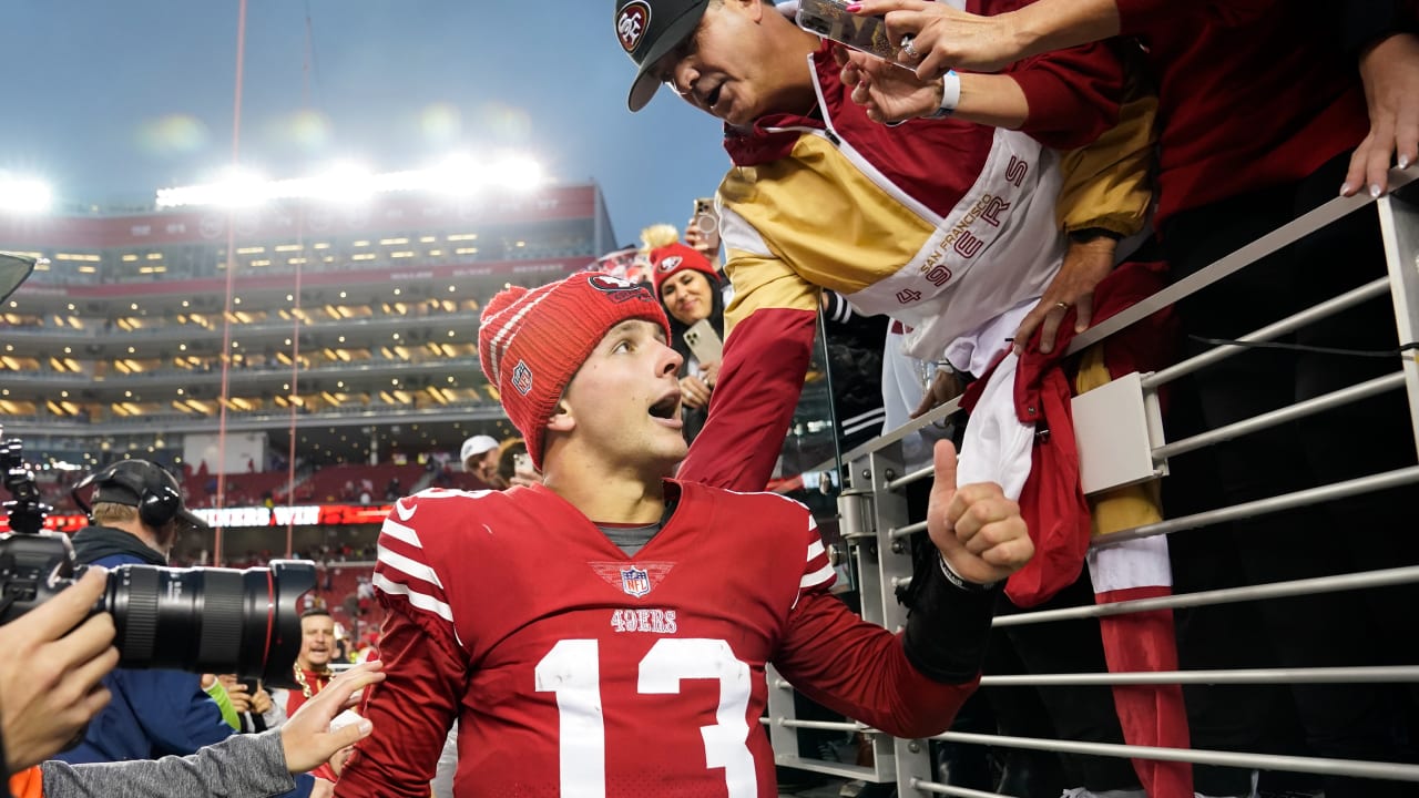 How 49es QB Brock Purdy's journey from Mr. Irrelevant to rookie QB ...