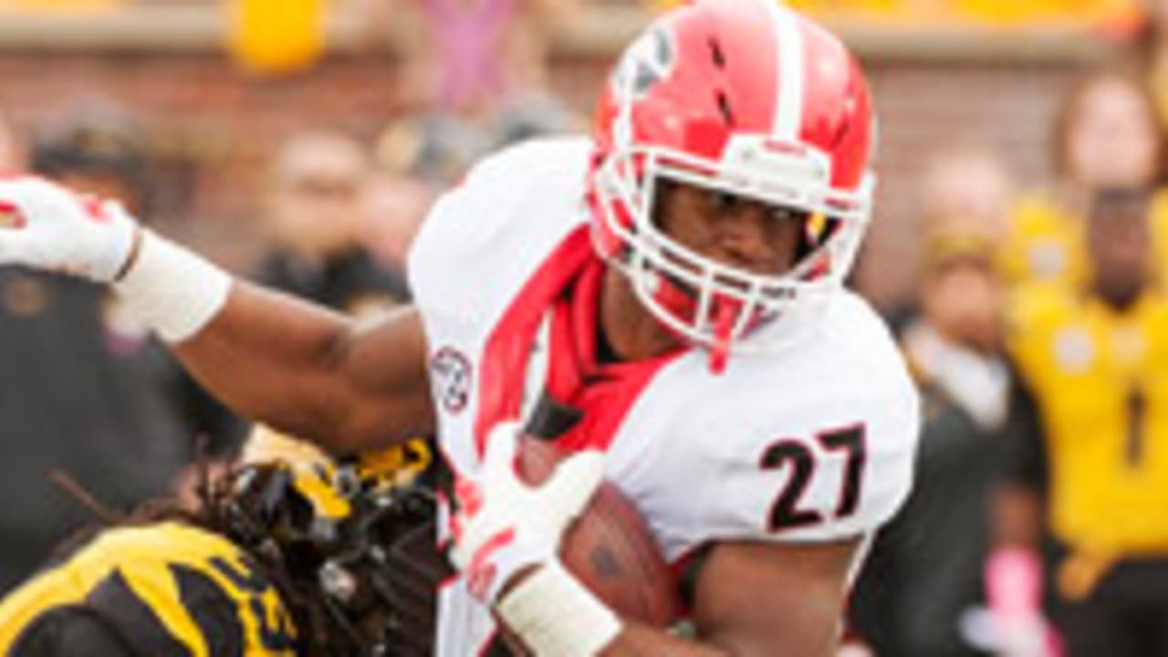 Nick Chubb replaces Todd Gurley with 143 yards