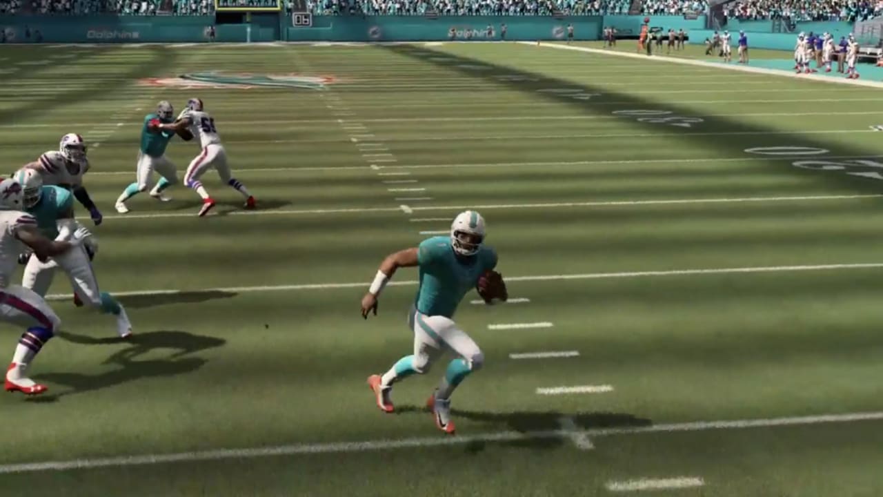 Madden' First Look: Tua Tagovailoa on the Dolphins