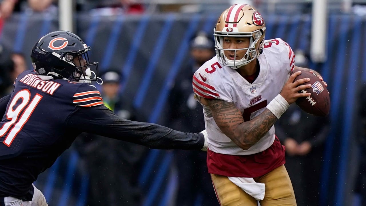 San Francisco 49ers' top plays vs. Chicago Bears Week 1