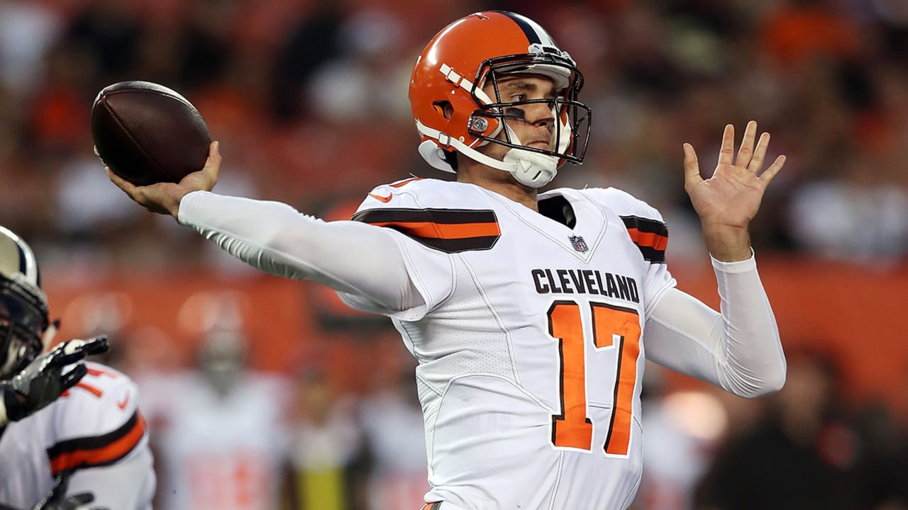 Browns Release Brock Osweiler