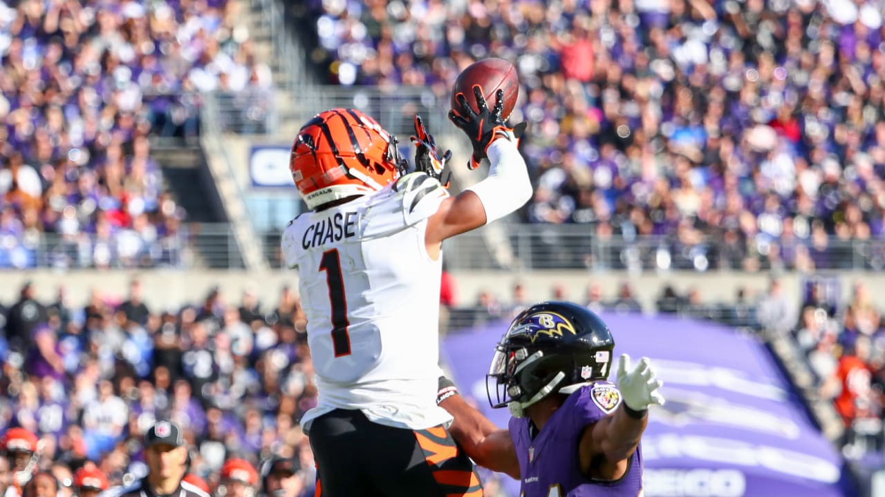 Ja'Marr Chase makes more NFL history after 82-yard TD in Bengals