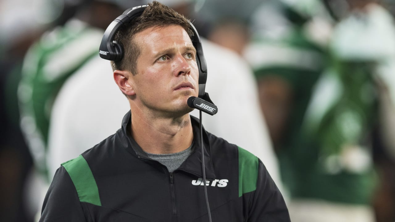 Jets part ways with offensive coordinator Mike LaFleur - Pats Pulpit