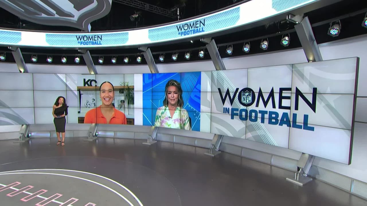 NFL Network's MJ Acosta-Ruiz, Kimmi Chex and Colleen Wolfe ...