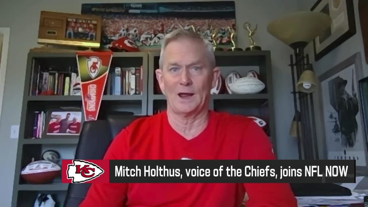Kansas City Chiefs radio playbyplay announcer Mitch