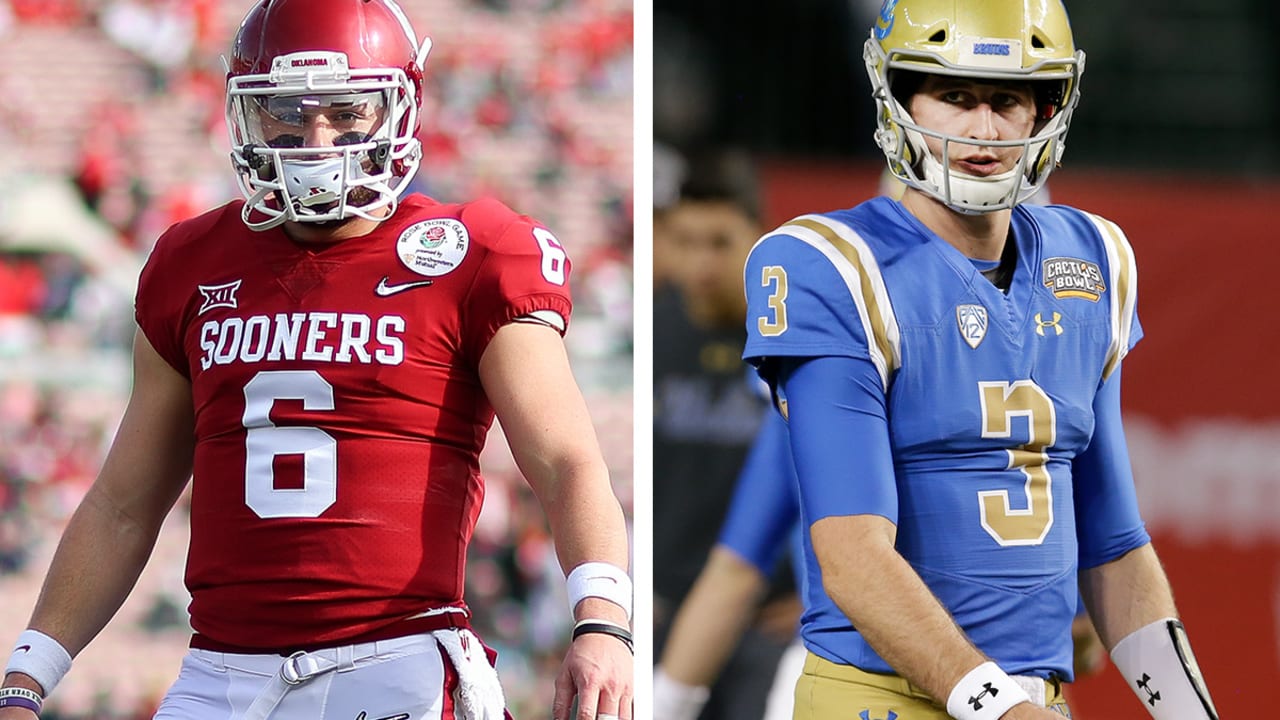 49 HQ Images Nfl Draft Qb Rankings 2018 / Ranking 2018 college football bowl quarterbacks based on ...