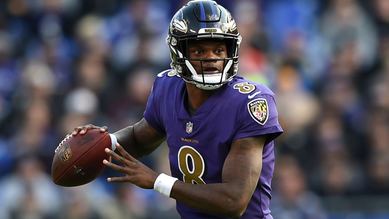 Ravens plan to start Lamar Jackson vs. Falcons on Sunday