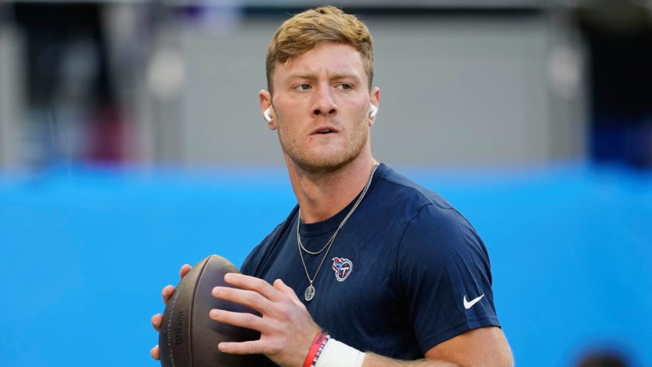 Titans-Neuling QB Will Levis bereitet sich auf sein NFL-Debüt gegen die Falcons vor