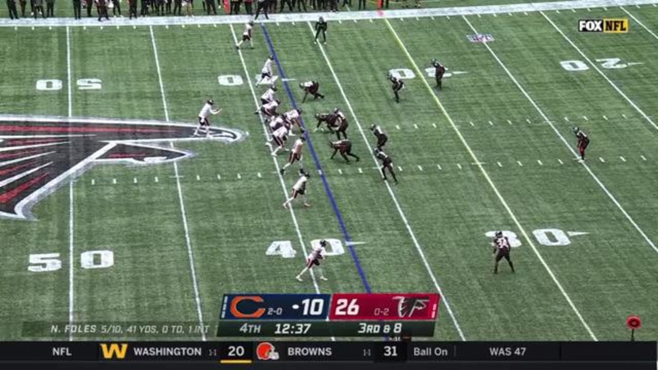 Nick Foles game-winning drive: Bears QB finds Jimmy Graham