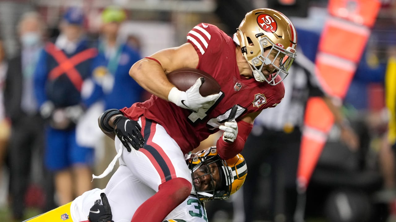 September 15, 2019: San Francisco 49ers fullback Kyle Juszczyk (44) during  NFL football game action between the San Francisco 49ers and the Cincinnati  Bengals at Paul Brown Stadium on September 15, 2019