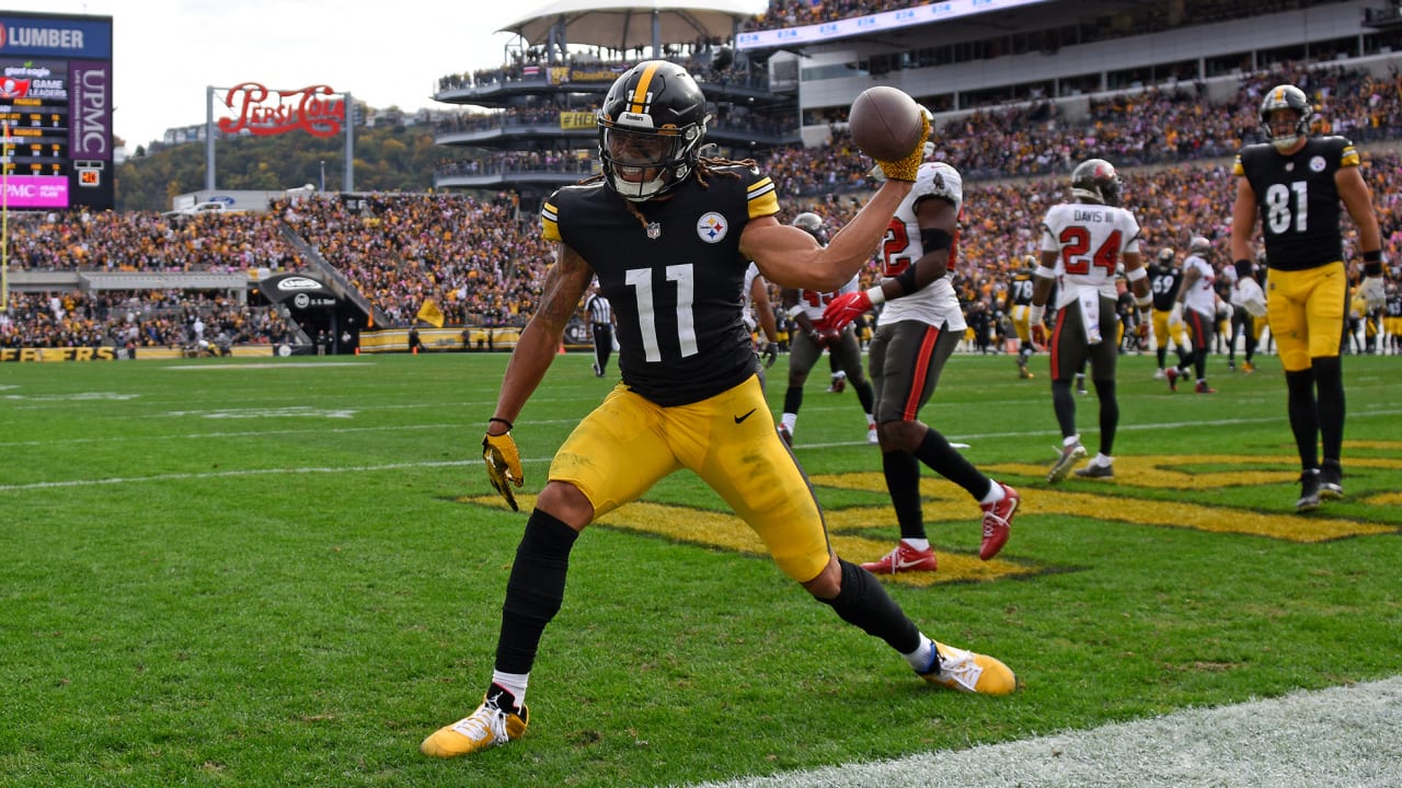 Watch Steelers rookie WR Chase Claypool get 1st NFL TD