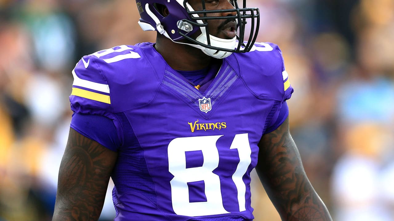 Minnesota Vikings cut Brandon Bostick, Joe Banyard