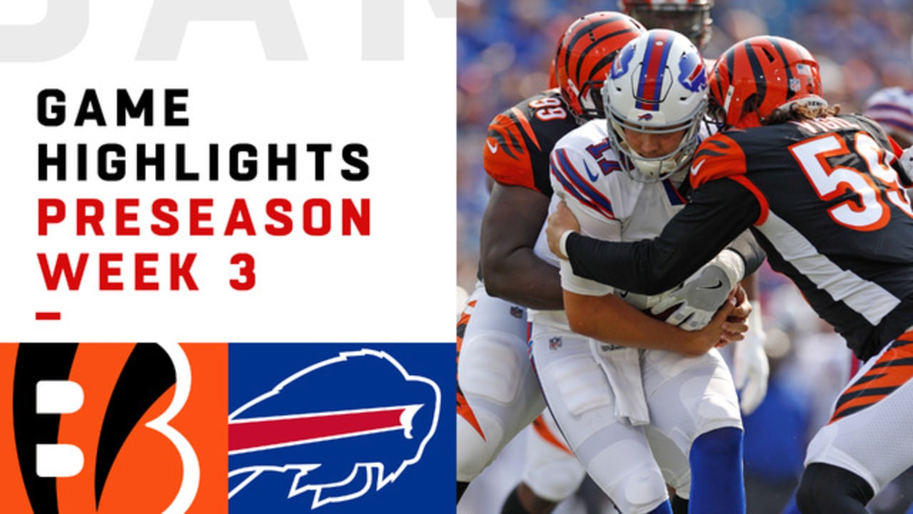 Bengals vs. Bills highlights