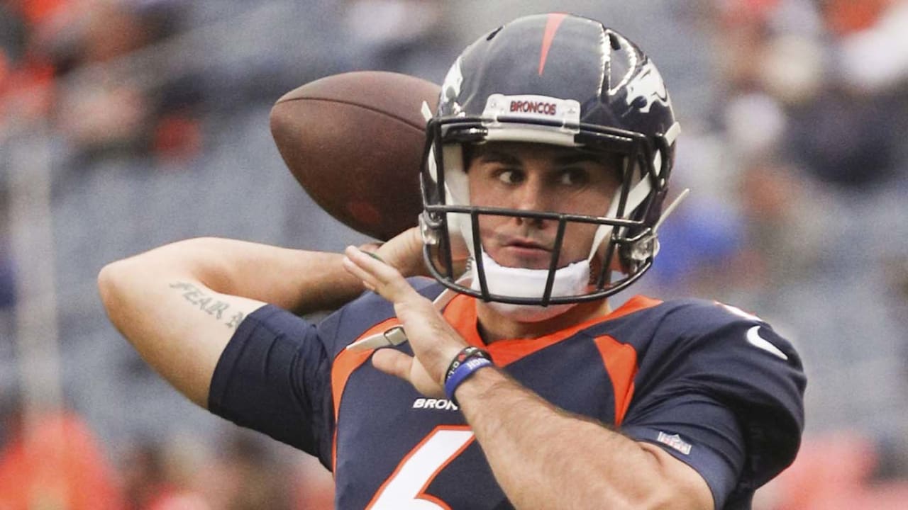 Indianapolis Colts trying out QB Chad Kelly at rookie camp 