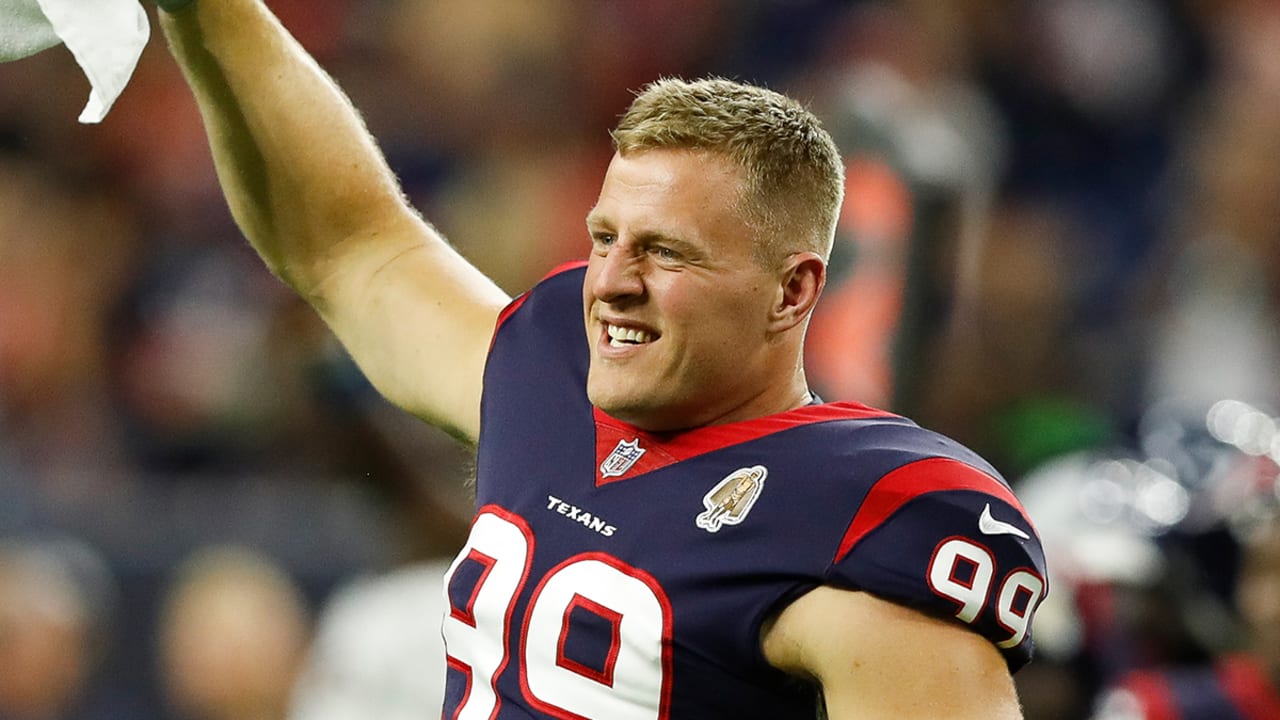 Bills gear up for J.J. Watt, one-man wrecking crew