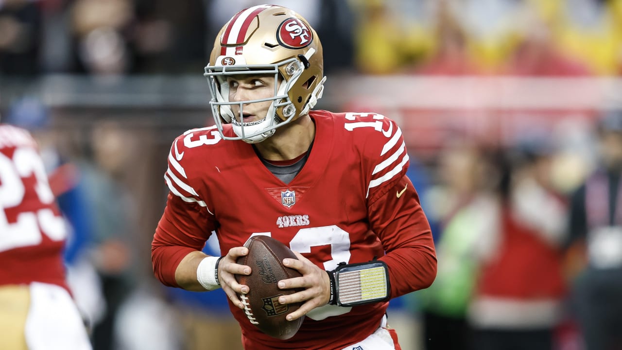 Brock Purdy 49ers jersey: How to get 49ers NFL playoffs gear online after  Wild Card win over Seahawks