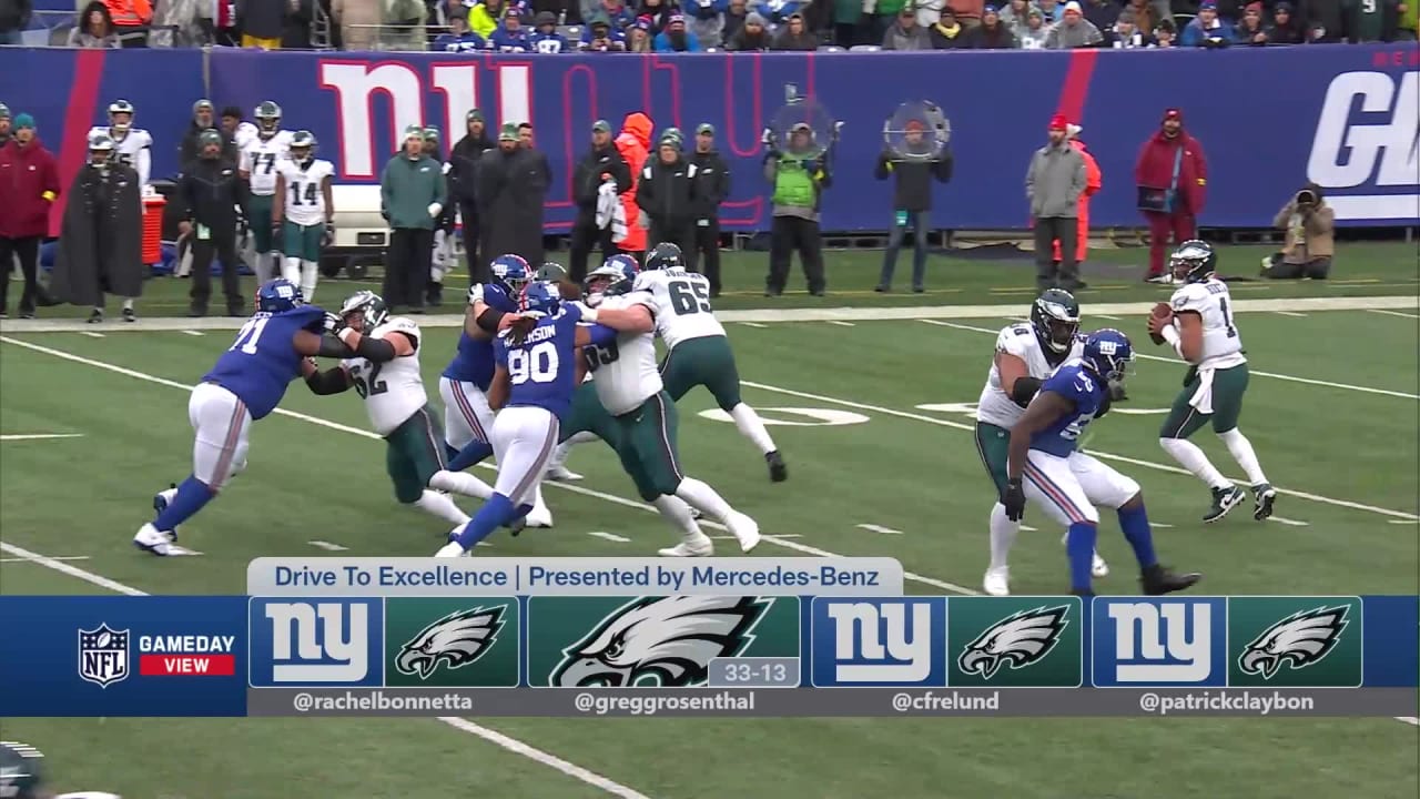 Giants vs. Eagles Week 18 Preview and Prediction