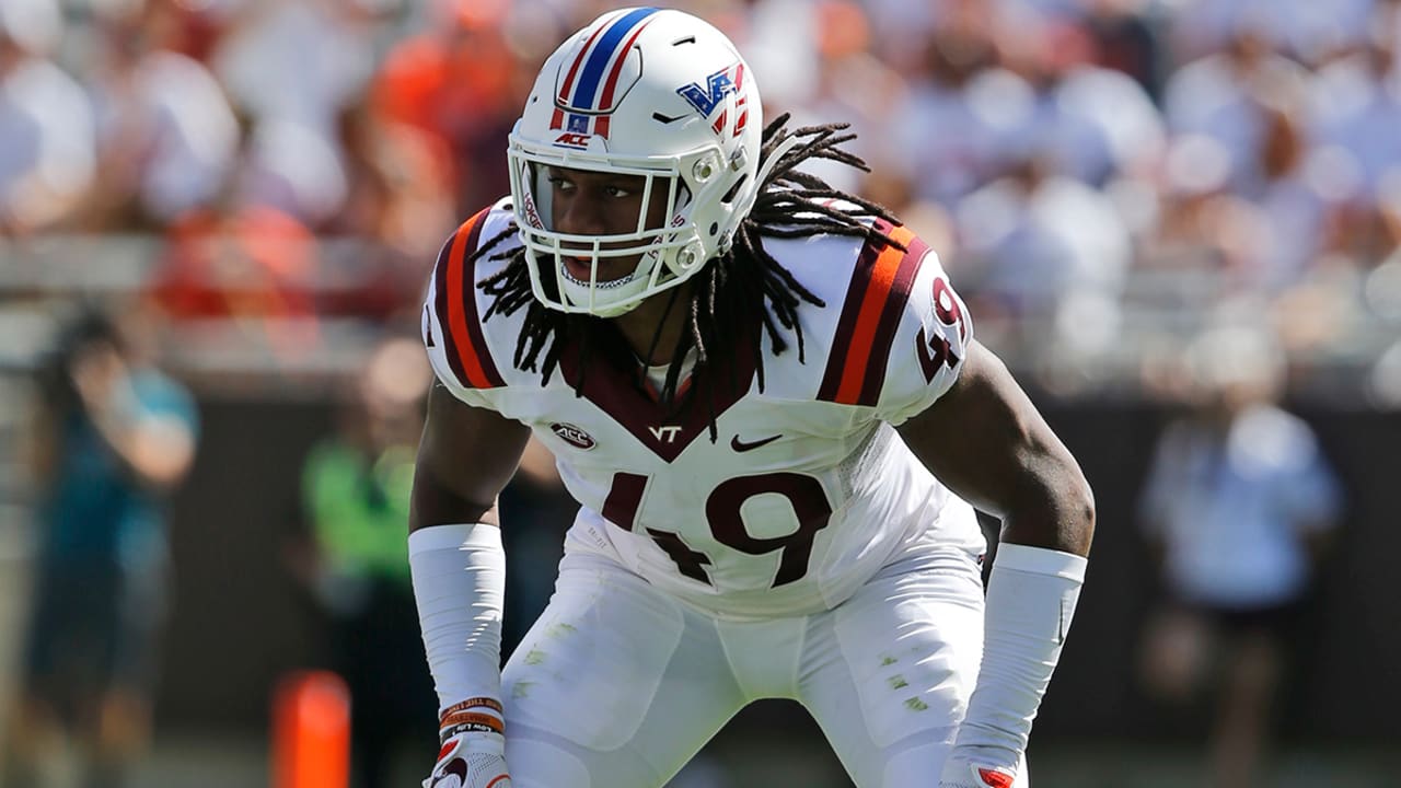 Buffalo Bills first round pick Tremaine Edmunds