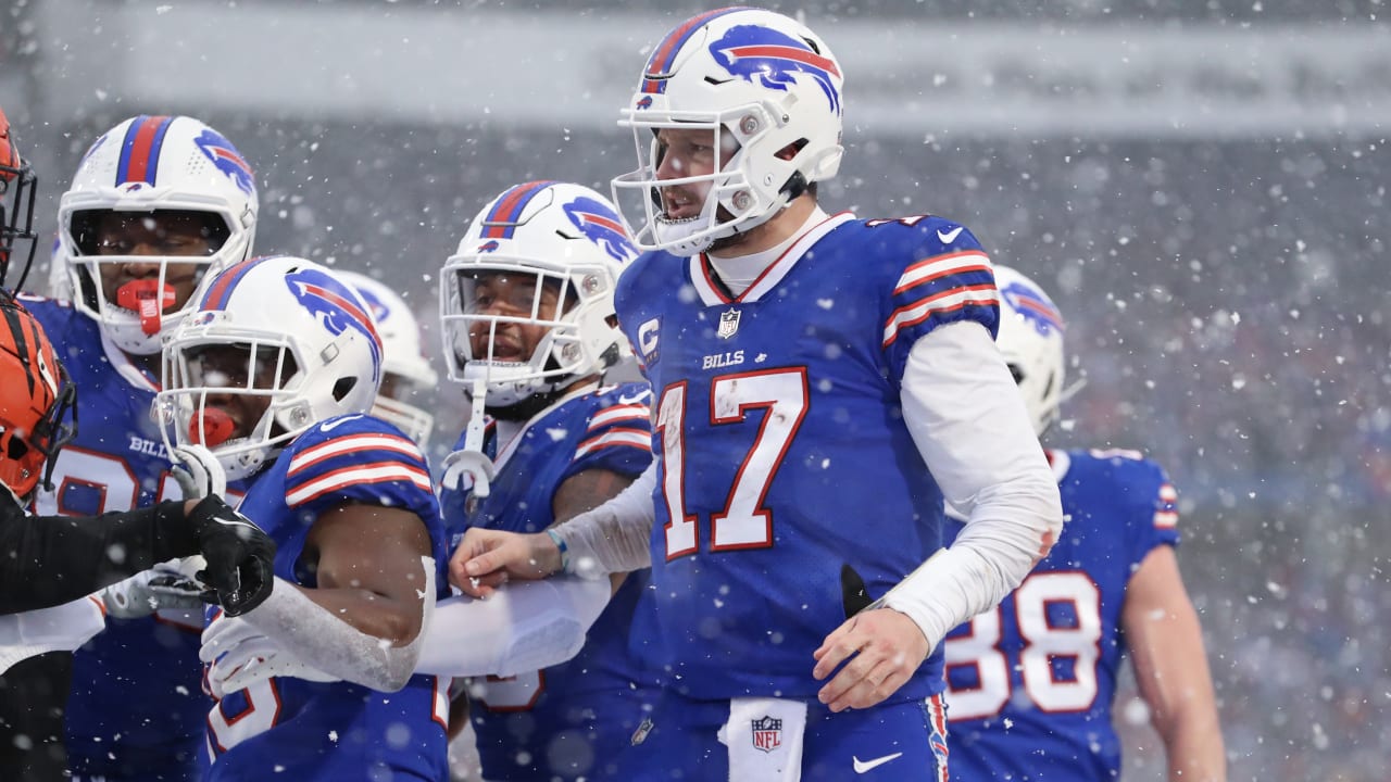 Buffalo Bills quarterback Josh Allen's QBsneak TD gets Bills on board