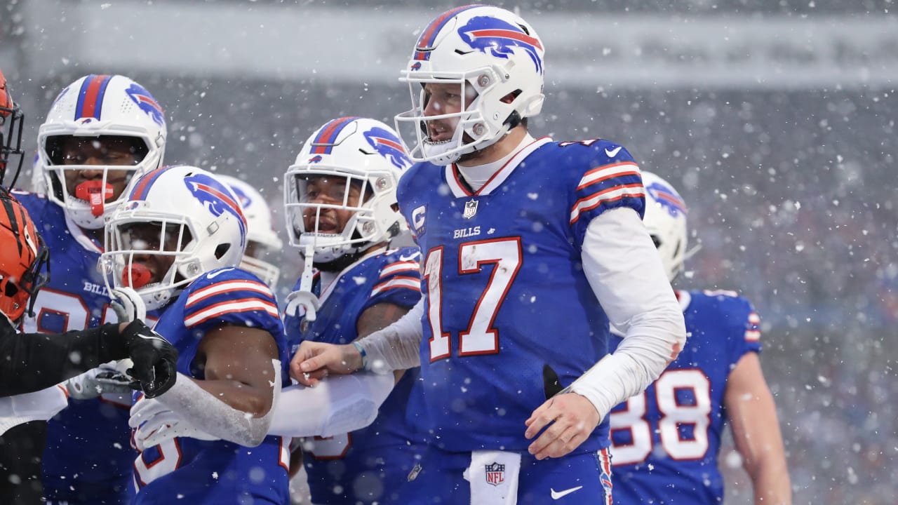 Buffalo Bills Quarterback Josh Allen's QB-sneak TD Gets Bills On Board ...