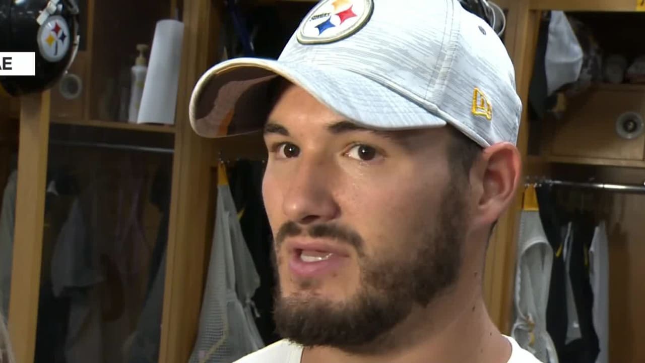 Quarterback Mitch Trubisky voted one of the Pittsburgh Steelers team